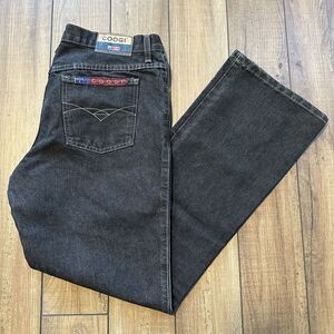 Y2K‎ Coogi Low Rise Flare Jeans Women's Size 15 Black